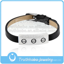 handmade leather bracelet fashion cremation keepsake jewelry